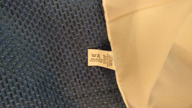 Foulard originale visita Papa Wojtyla a Trento