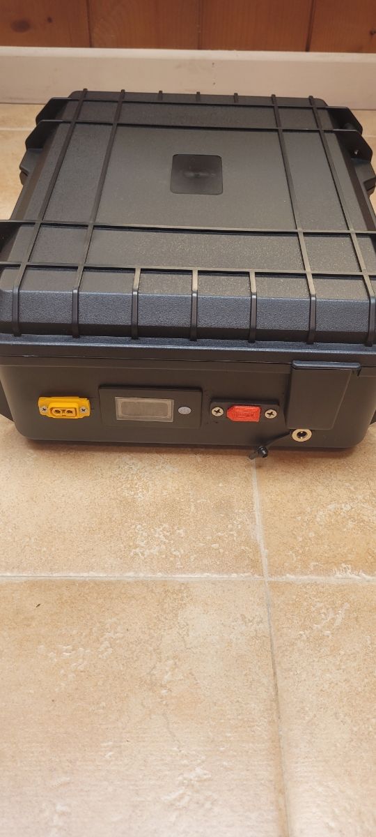 Baterias de litio para pesca