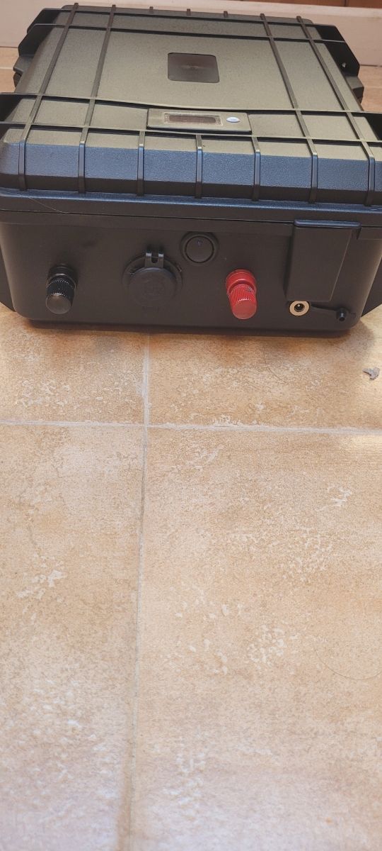 Baterias de litio para pesca