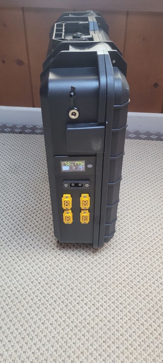 Baterias de litio para pesca