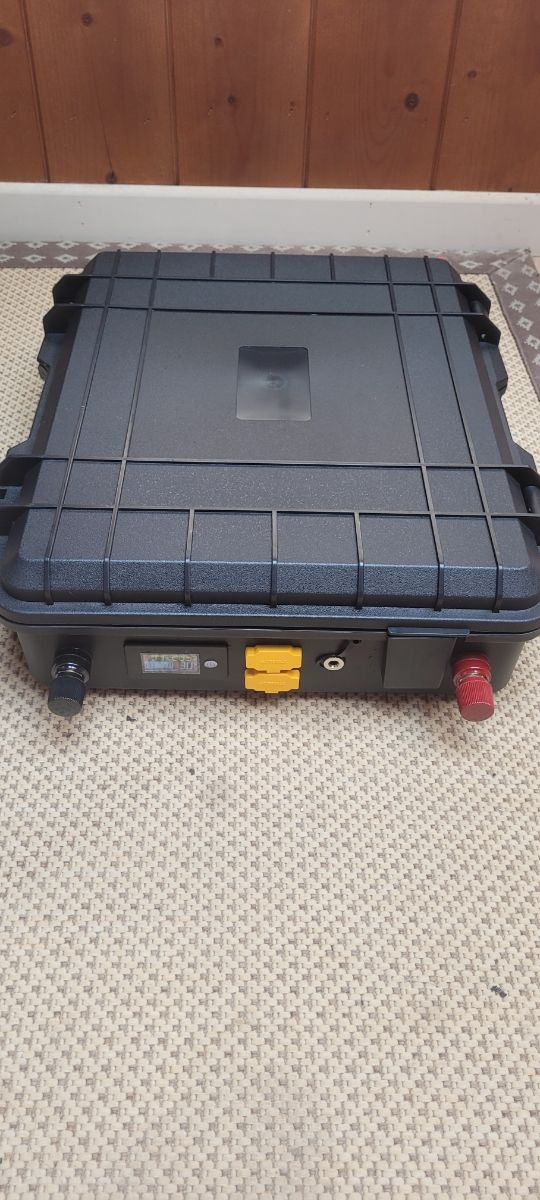 Baterias de litio para pesca