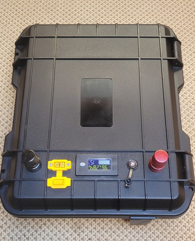 Baterias de litio para pesca