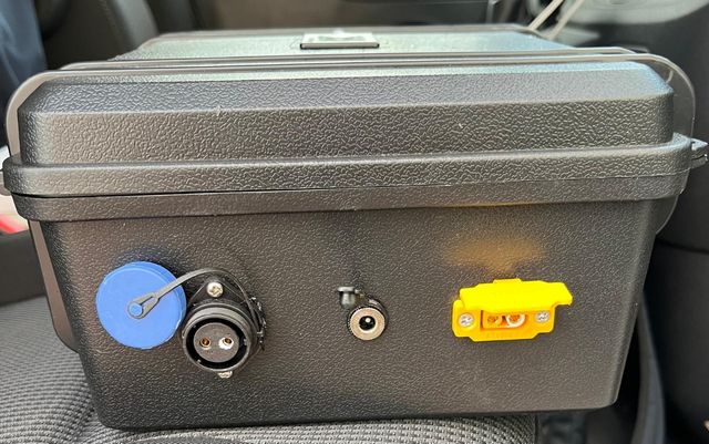 Baterias de litio para pesca