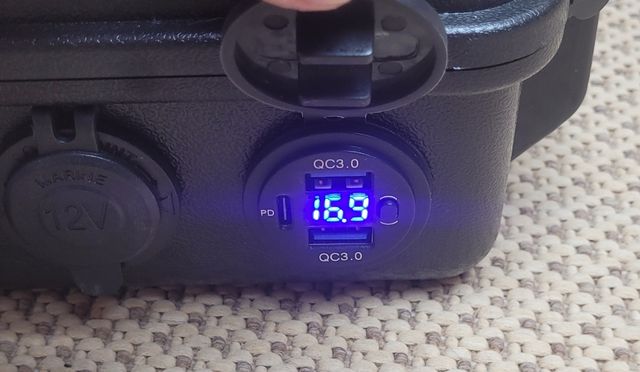 Baterias de litio para pesca