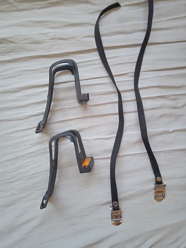 punteras pedales bicicleta