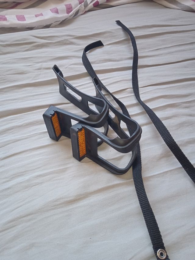 punteras pedales bicicleta