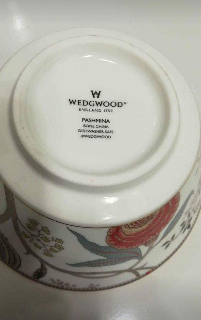 Porcelana Wedgwood Nueva Colección pashmina