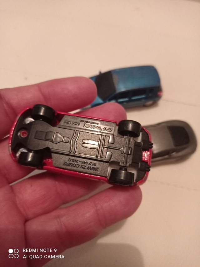 lote de 3 coches Majorette