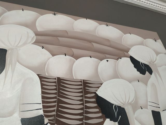 cuadro arte africano