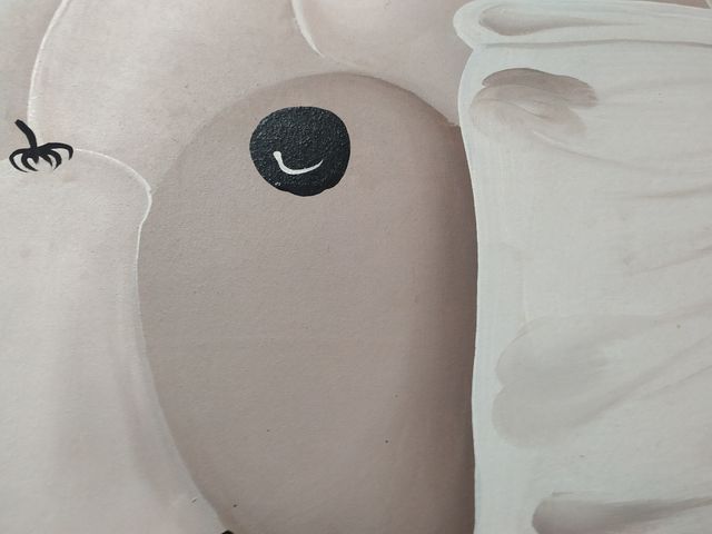 cuadro arte africano