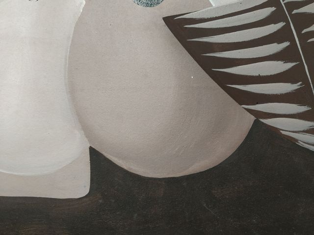 cuadro arte africano