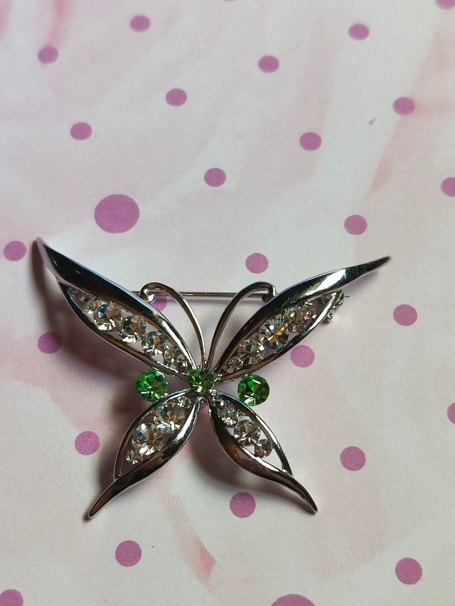Spilla farfalla