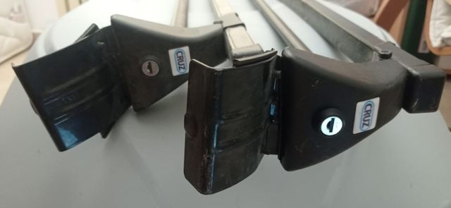 Baca y baúl maletero