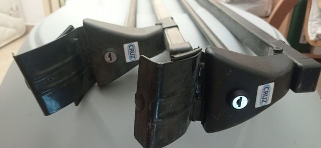 Baca y baúl maletero