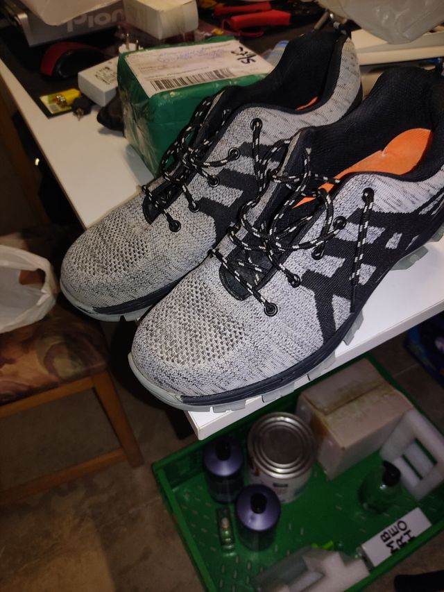 zapato de trabajo talla 48