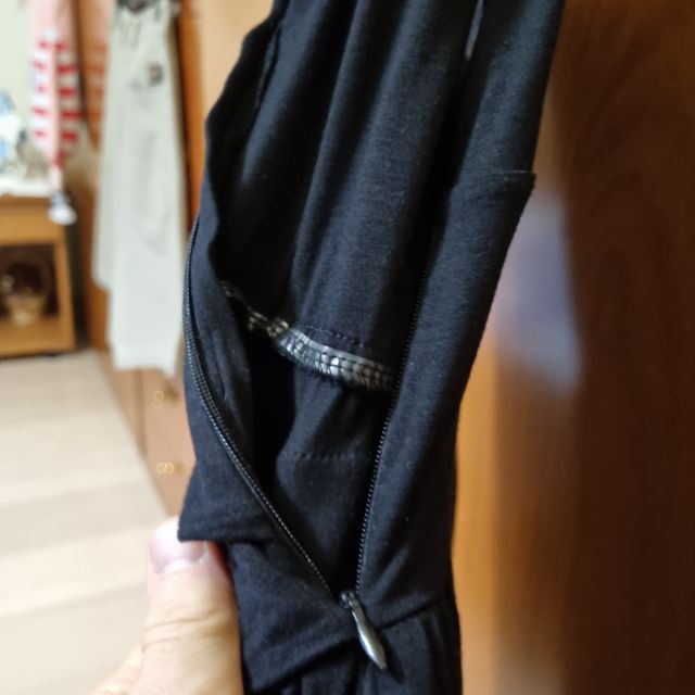 abito Desigual donna taglia S nero