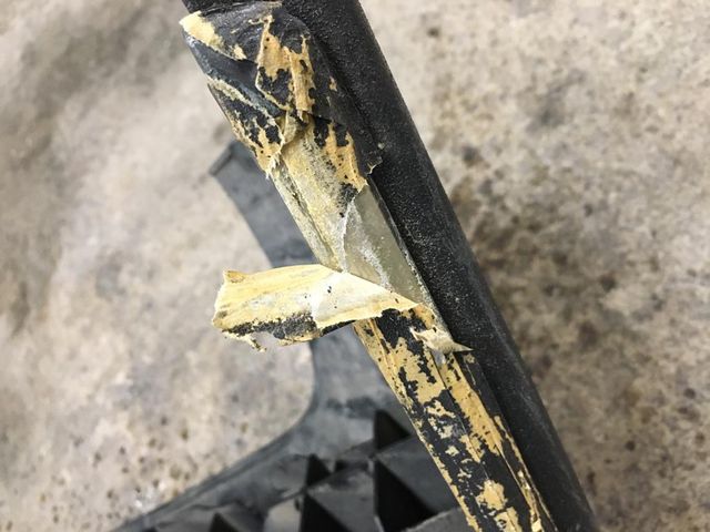 Paragolpes trasero Renault 9 y 11