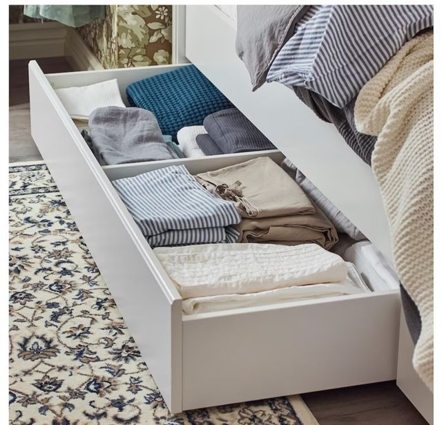 Cajón bajo cama con ruedas de segunda mano por 20 EUR en Arroyomolinos