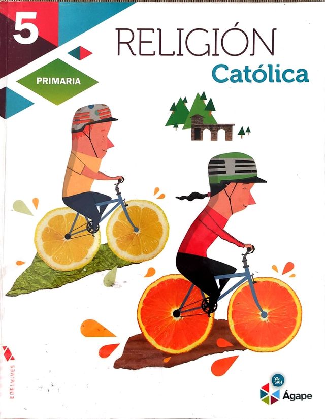 religión católica 5° primaria Ágape