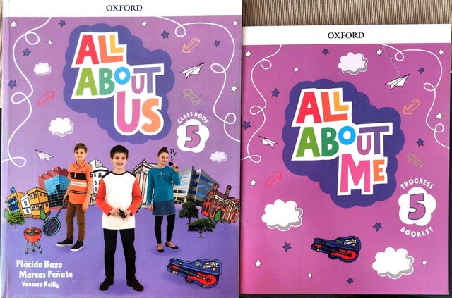 all about us Oxford 5° primaria
