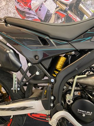 Rieju mrt 50 black series