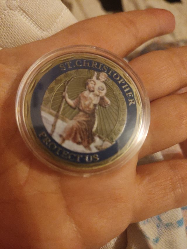 PROTECTOR SANTO CHRISTOPHER NUEVO
