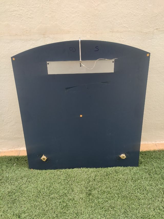 Espejo grande con soporte trasero