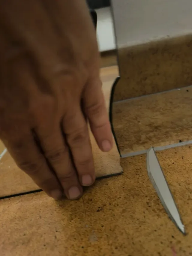 Espejo grande con soporte trasero