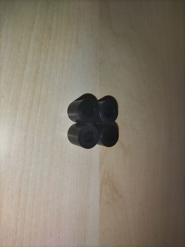 separadores para soporte de Monitor