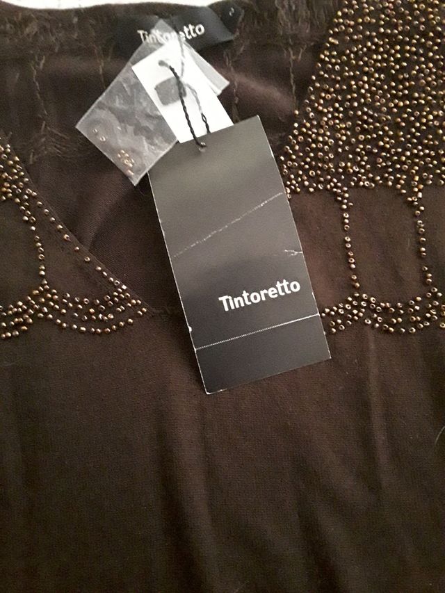 Top de punto Tintoretto