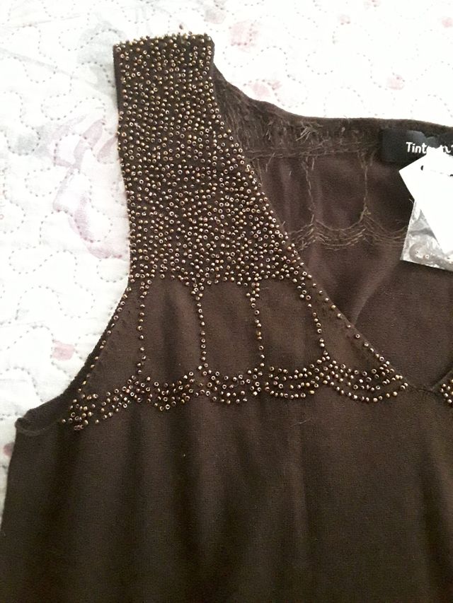 Top de punto Tintoretto