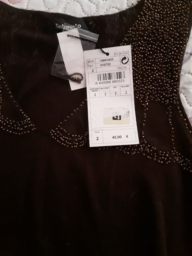 Top de punto Tintoretto