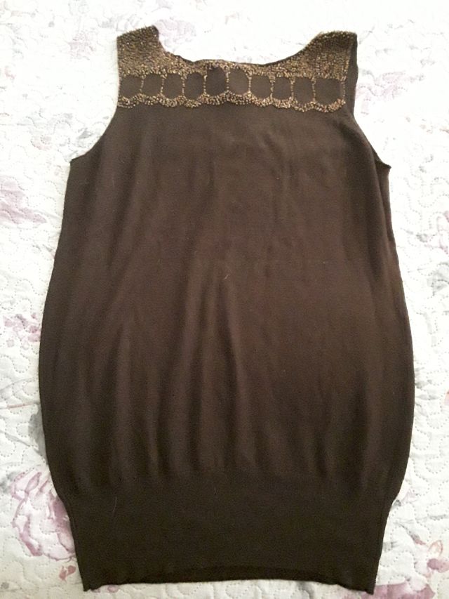 Top de punto Tintoretto