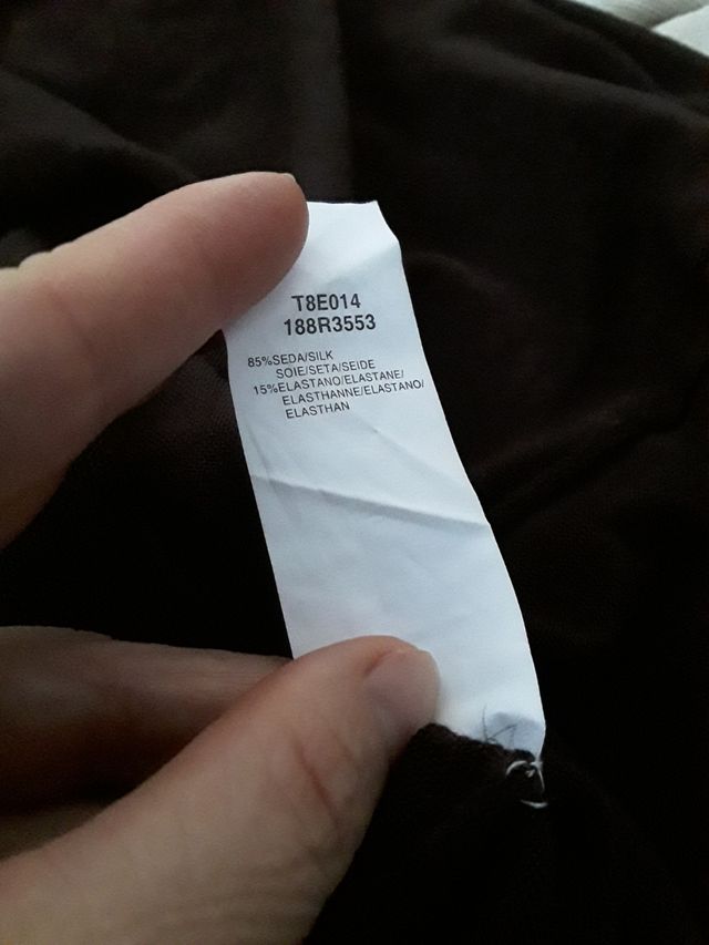 Top de punto Tintoretto