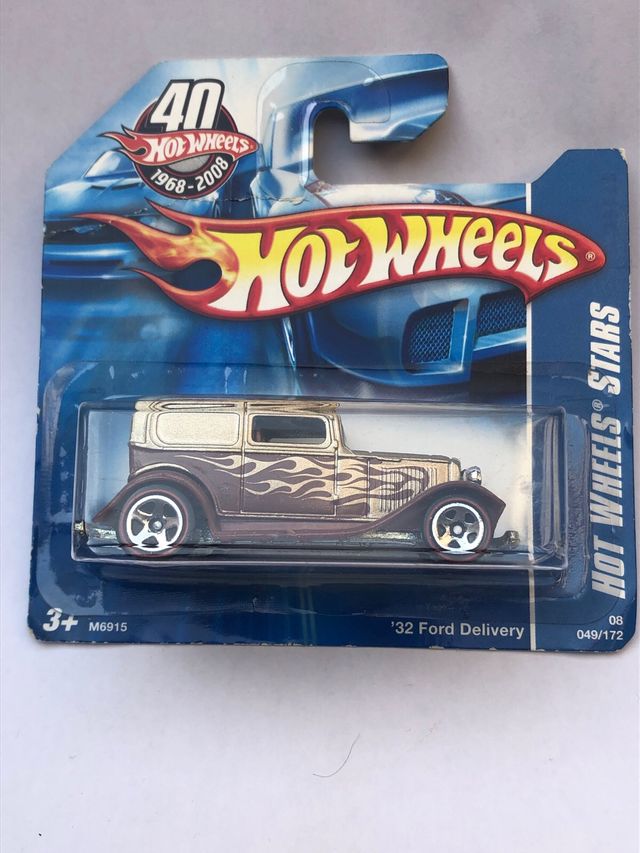 Lote Hot Rods Ford 1932/34 Hot wheels