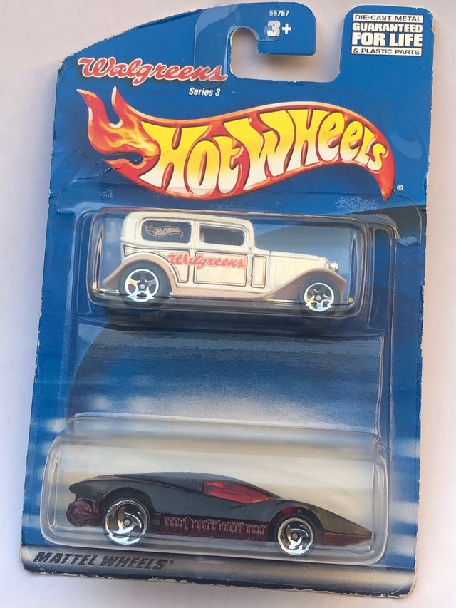 Lote Hot Rods Ford 1932/34 Hot wheels