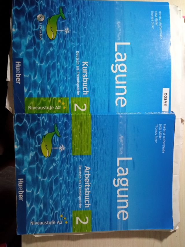 Lagune Kursbuch und Arbeitsbuch