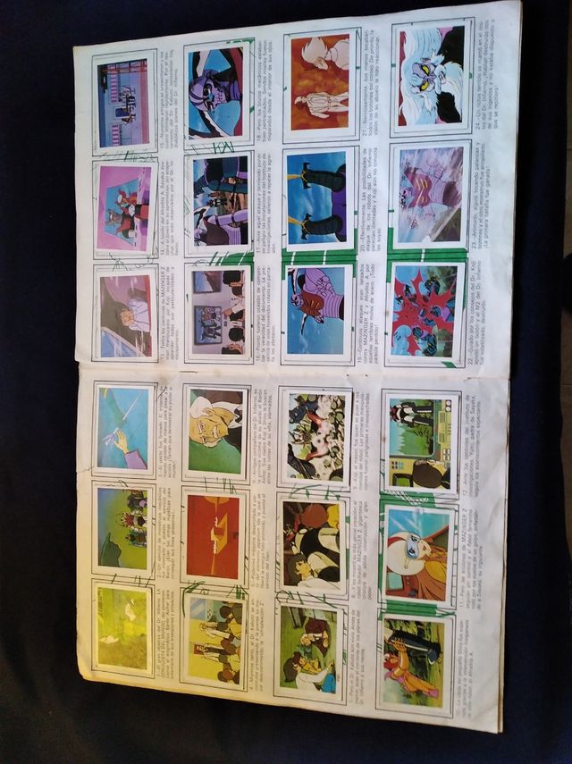 ALBUM de CROMOS "MAZINGER Z"