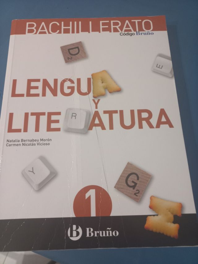 Lengua y literatura 1° Bachillerato