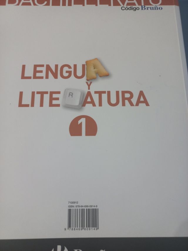 Lengua y literatura 1° Bachillerato