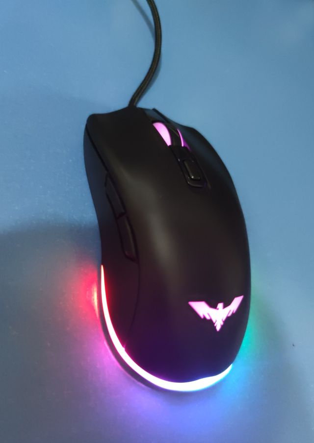 Ratón Gaming Havit MS732 Nuevo + Alfombrilla