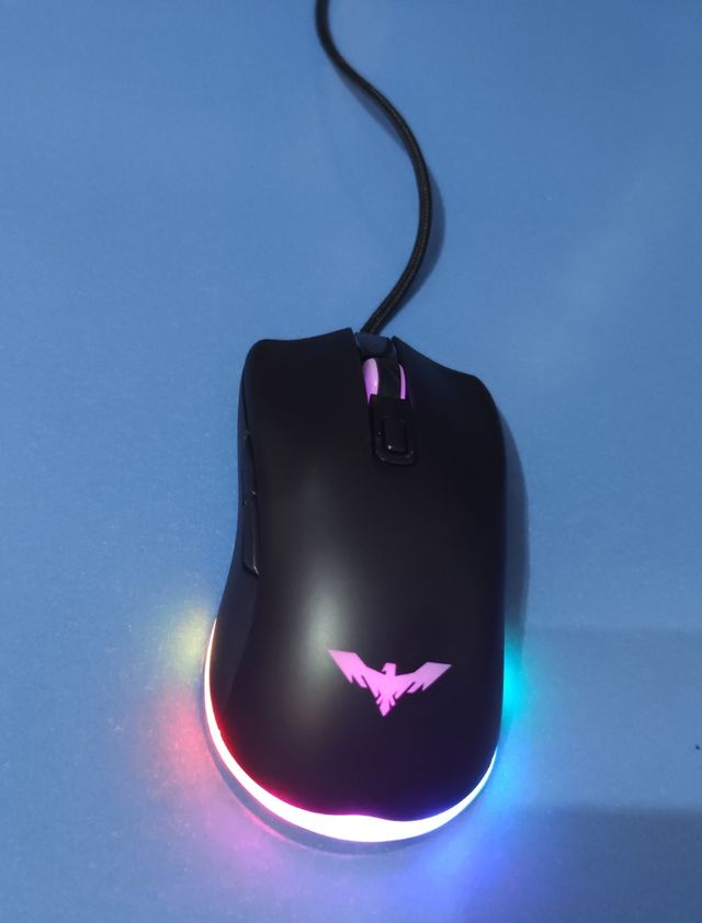 Ratón Gaming Havit MS732 Nuevo + Alfombrilla