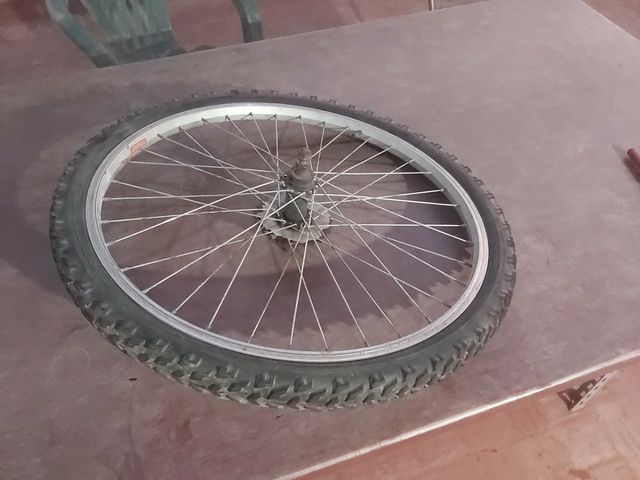 venta rueda bicicleta todo terreno