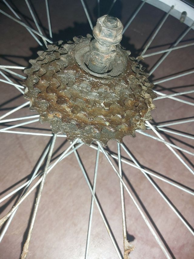 venta rueda bicicleta todo terreno