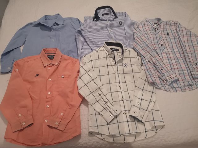 Lote camisas de niño