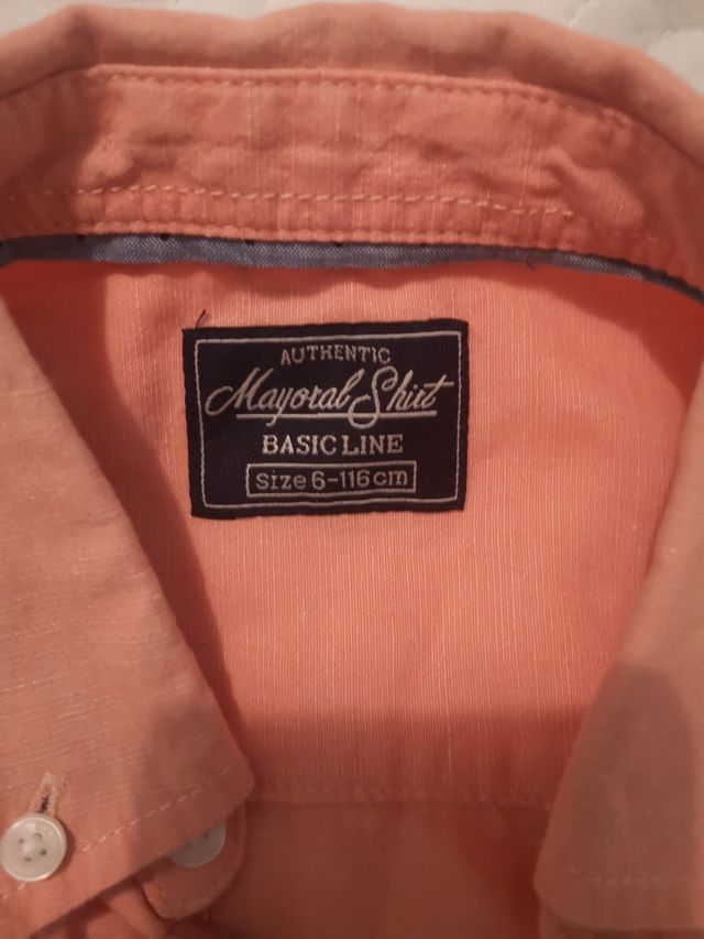 Lote camisas de niño