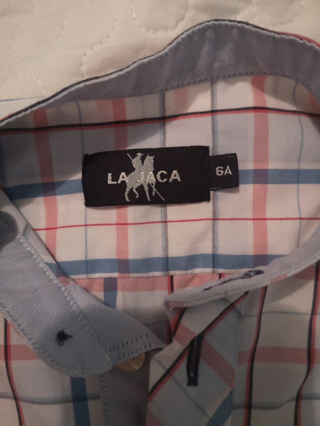 Lote camisas de niño