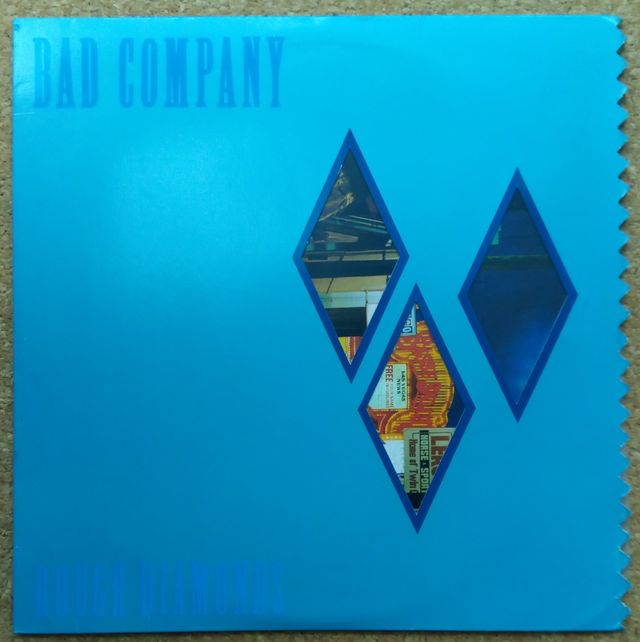 BAD COMPANY-, ROUGH DIAMONDS-, ÁLBUM 12".