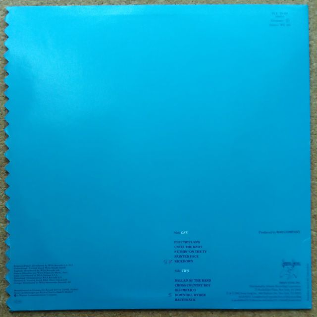 BAD COMPANY-, ROUGH DIAMONDS-, ÁLBUM 12".