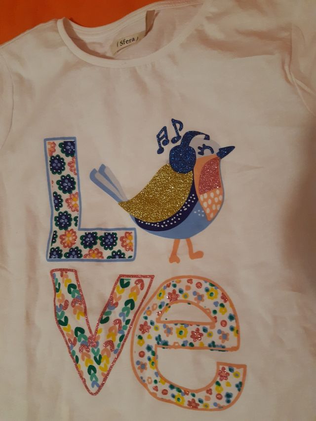 niña 7-8 años nuevos con etiquetas